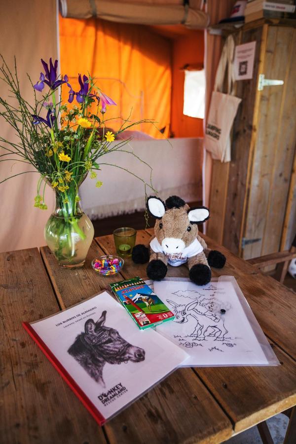 ホテル Tienda De Safari Almagro モンテコルト エクステリア 写真